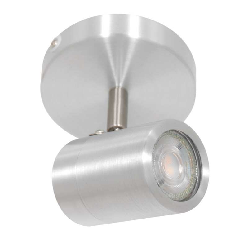 Foco moderno de metal y acero Mexlite Upround LED - Imagen 2