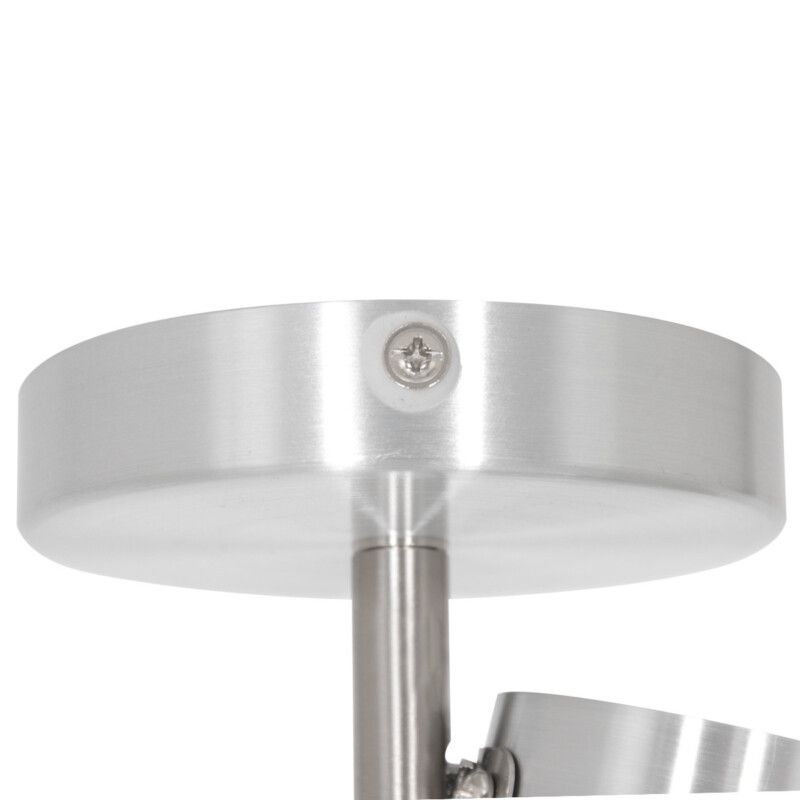Foco moderno de metal y acero Mexlite Upround LED - Imagen 3