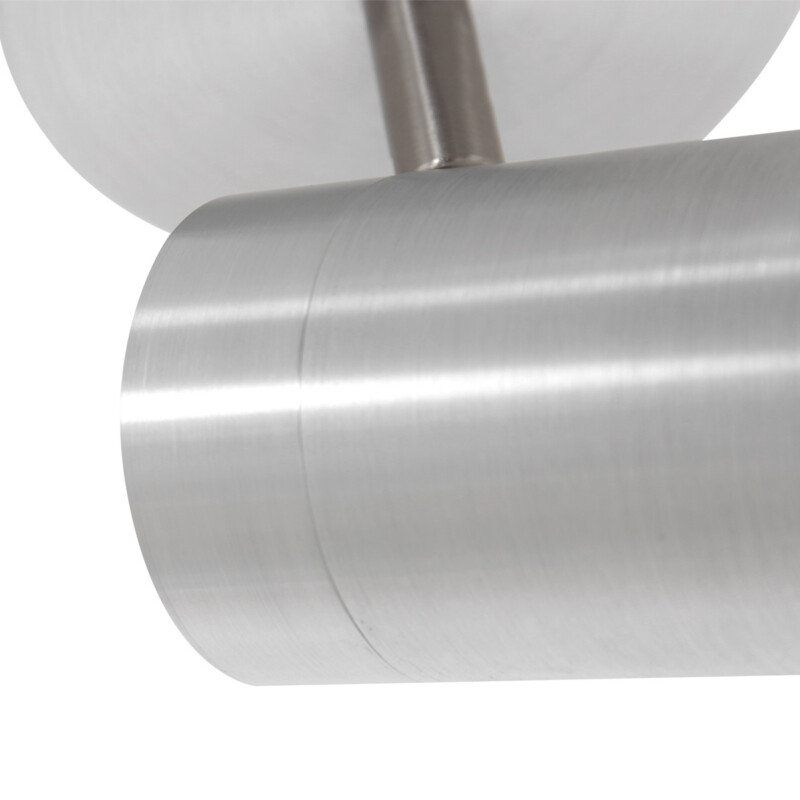 Foco moderno de metal y acero Mexlite Upround LED - Imagen 5