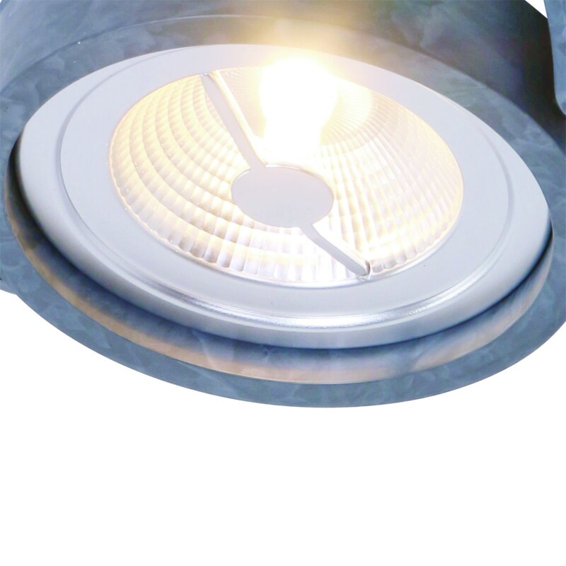 Foco LED redondo moderno Steinhauer I15052s dorado y negro - Imagen 3