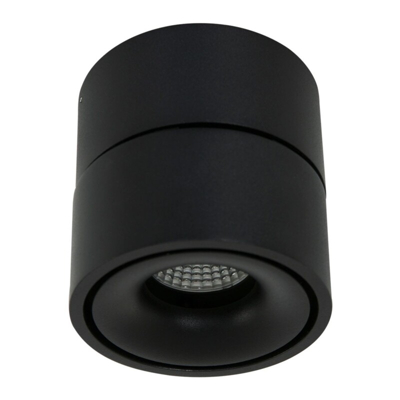Foco moderno de metal y plástico negro Mexlite Fez Black - Imagen 11