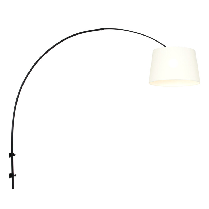 Lámpara ajustable pared Steinhauer Sparkled light blanco y negro - Imagen 2