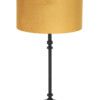 lampara-amarilla-de-mesa-light-and-living-howell-negra-8272zw