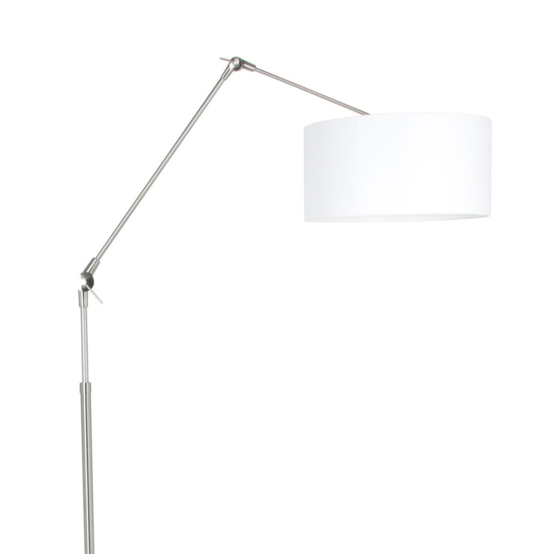 lampara-arqueada-brazo-articulado-steinhauer-prestige-chic-acero-y-blanco-8100st-15