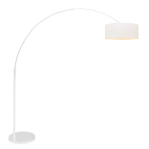 lampara-blanca-de-pie-steinhauer-sparkled-light-blanco-7166w-2
