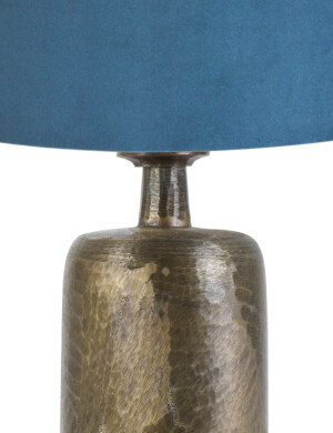 lampara-bronce-con-pantalla-azul-terciopelo-light-y-living-papey-8372br-2