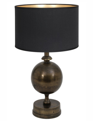 lampara-bronce-con-pantalla-negra-light-y-living-kalym-7003br