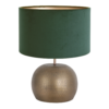lampara-bronce-con-pantalla-verde-steinhauer-brass-7344br