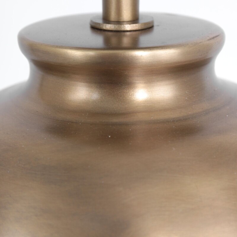 Lámpara bronce con terciopelo azul Steinhauer Brass - Imagen 9