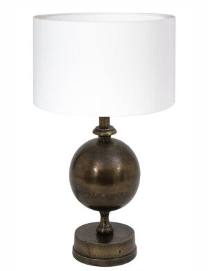 lampara-bronce-de-pantalla-blanca-light-y-living-kalym-7005br