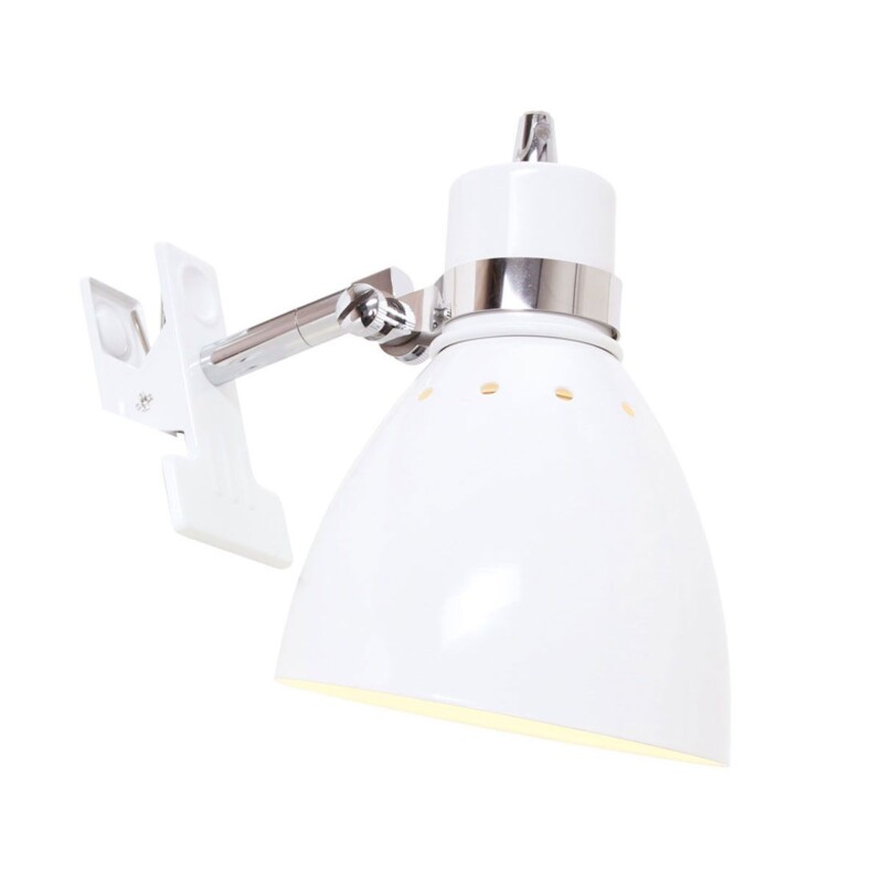 Lámpara de pared industrial negra con foco ajustable Steinhauer Spring - Imagen 10