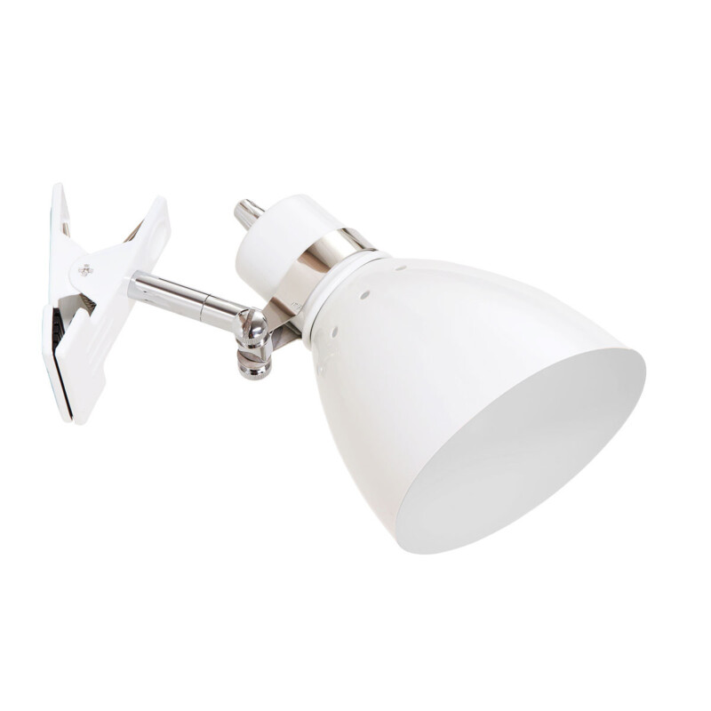 Lámpara de pared industrial negra con foco ajustable Steinhauer Spring - Imagen 2