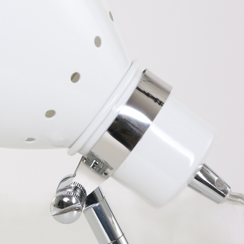 Lámpara de pared industrial negra con foco ajustable Steinhauer Spring - Imagen 4