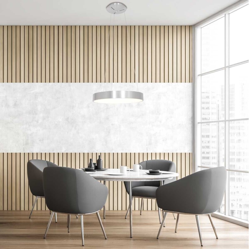 Lámpara circular LED Steinhauer Ringlede - Imagen 16