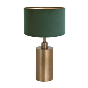 lampara-clasica-bronce-y-verde-steinhauer-brass-7310br-2