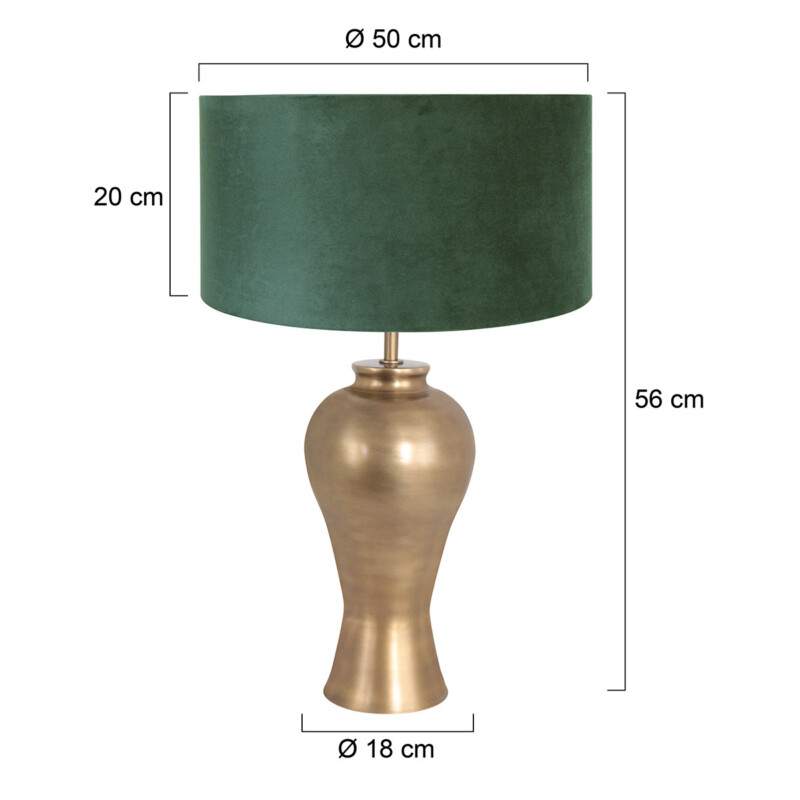 lampara-clasica-de-mesa-verde-steinhauer-brass-7307br-6