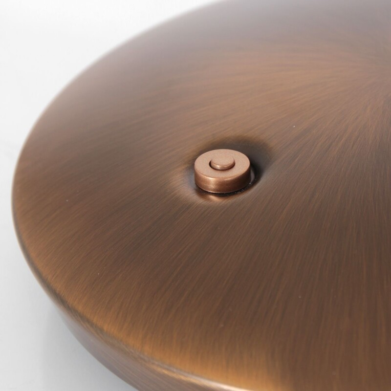 Lámpara de mesa clásica de vidrio y metal bronce Steinhauer Sovereign classic - Imagen 11