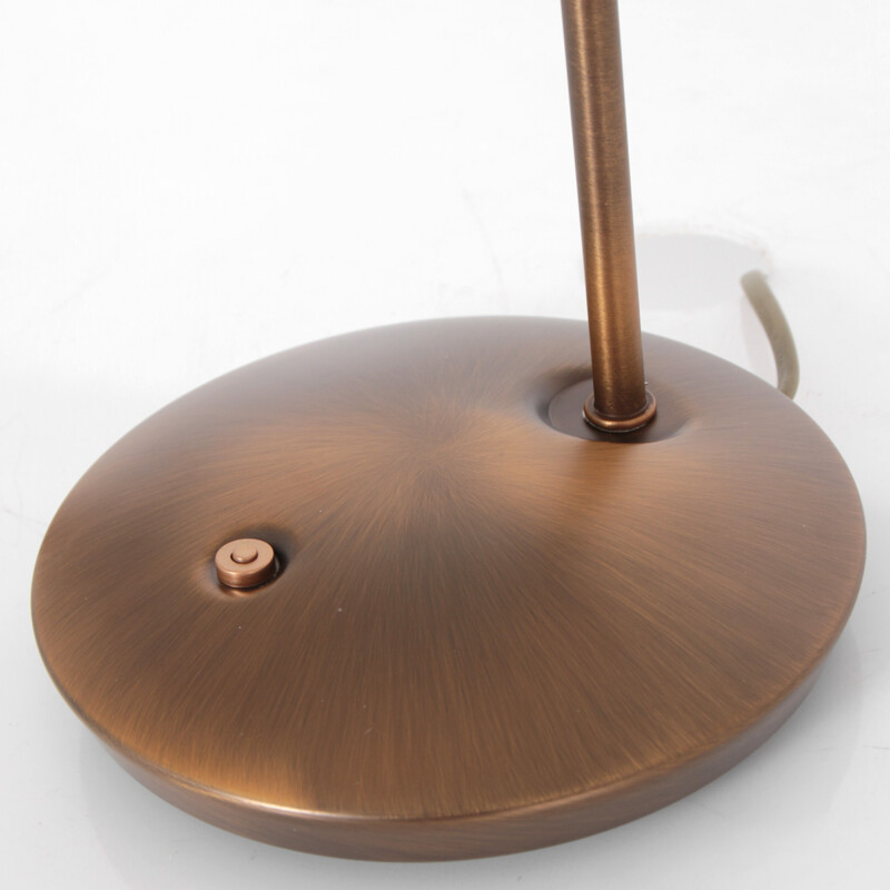Lámpara de mesa clásica de vidrio y metal bronce Steinhauer Sovereign classic - Imagen 4