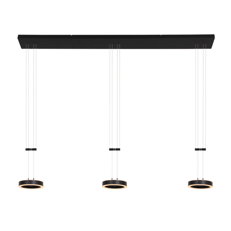 lampara-colgante-3-luces-steinhauer-piola-transparente-y-negro-3501zw