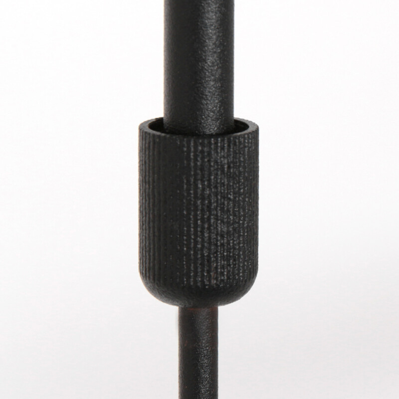 Lámpara colgante de metal negro moderna Steinhauer Stang - Imagen 10