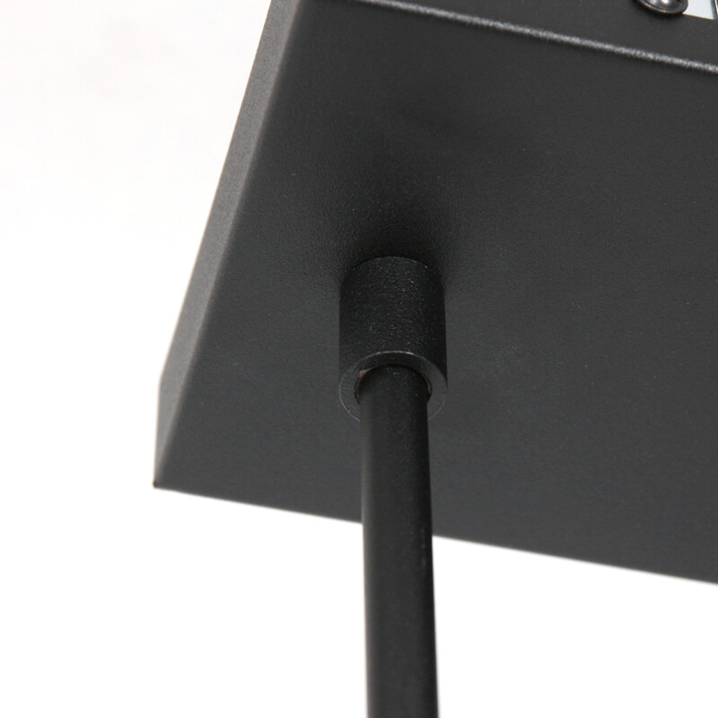 Lámpara colgante de metal negro moderna Steinhauer Stang - Imagen 11