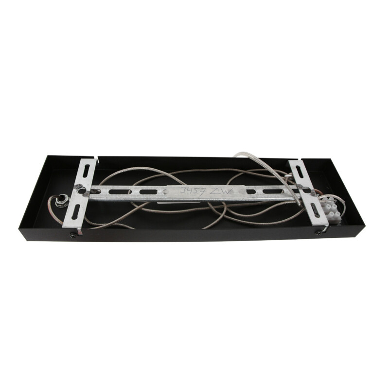 Lámpara colgante de metal negro moderna Steinhauer Stang - Imagen 15