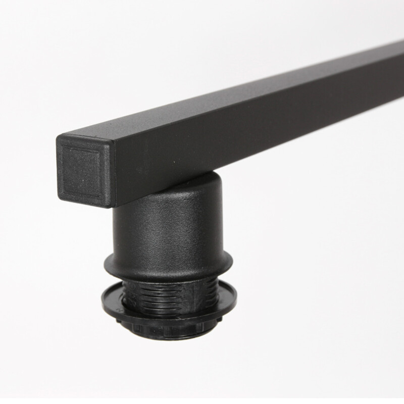 Lámpara colgante de metal negro moderna Steinhauer Stang - Imagen 4