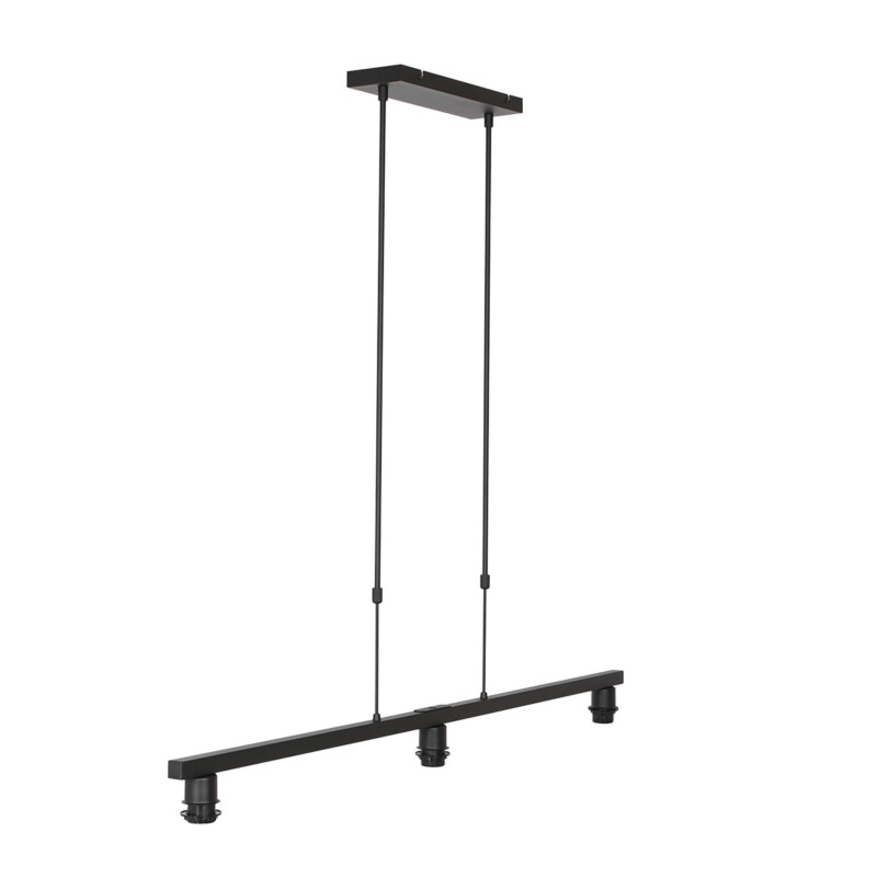 Lámpara colgante de metal negro moderna Steinhauer Stang - Imagen 9