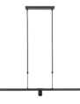 lampara-colgante-altura-regulable-steinhauer-stang-negro-3457zw