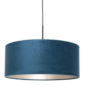 lampara-colgante-azul-steinhauer-sparkled-light-8248zw
