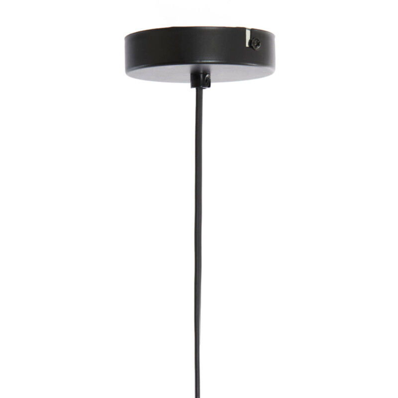 Lámpara colgante beige natural de malla fina Light and Living Coryp - Imagen 7