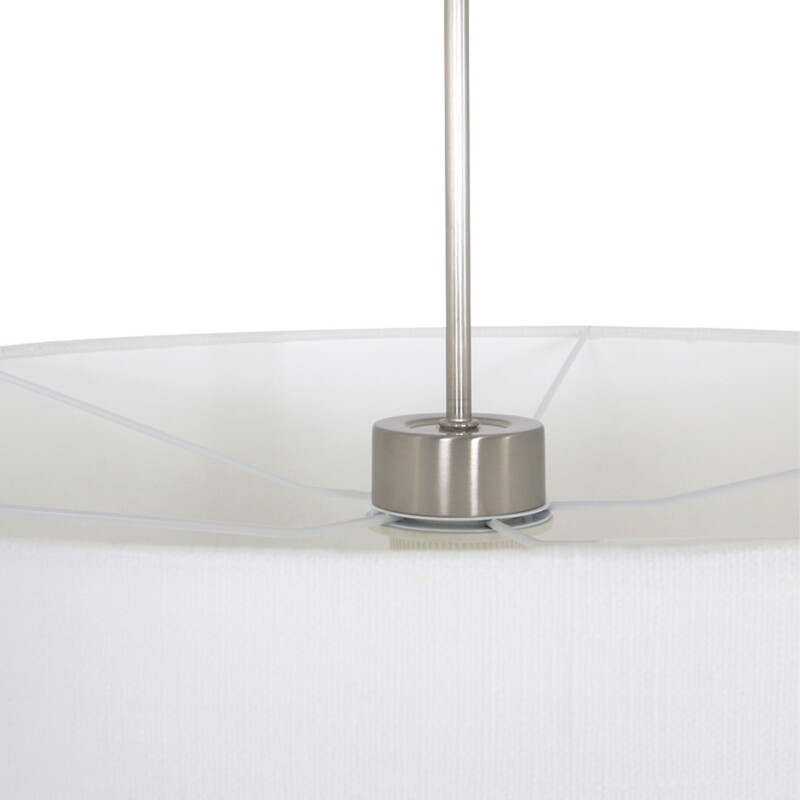 Lámpara colgante blanca Steinhauer Stresa, 50 cm - Imagen 12