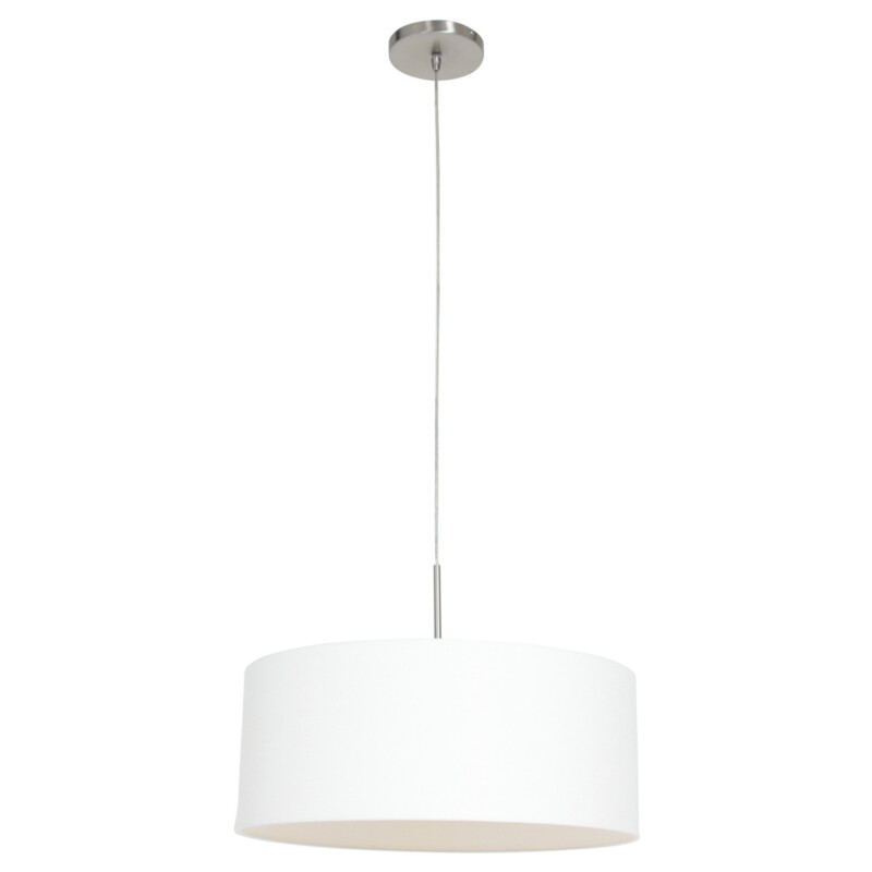 Lámpara colgante blanca Steinhauer Stresa, 50 cm - Imagen 2