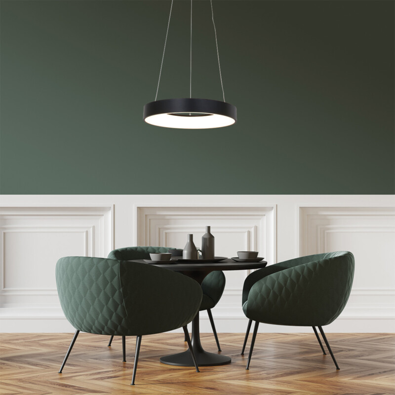 Lámpara colgante circular Steinhauer Ringlede - Imagen 4