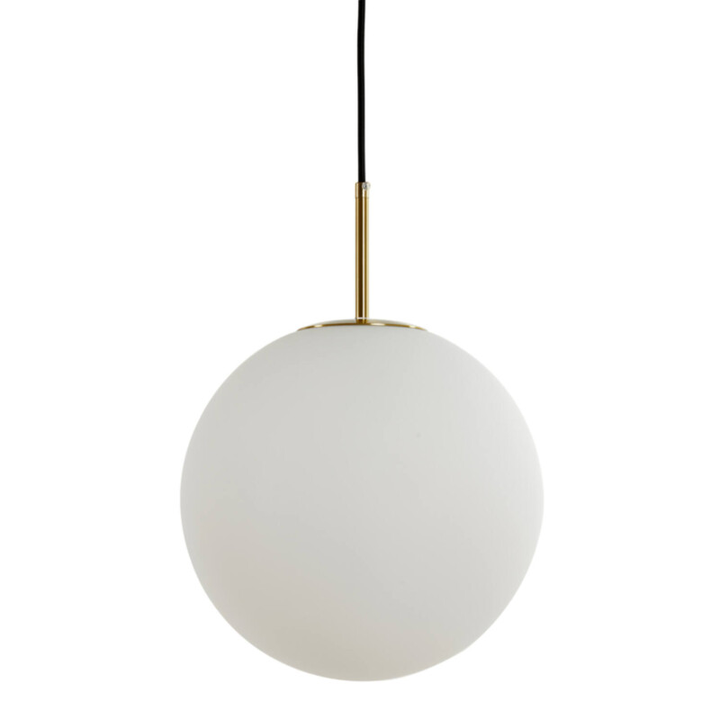 Lámpara colgante clásica blanca esférica Light and Living Medina - Imagen 2