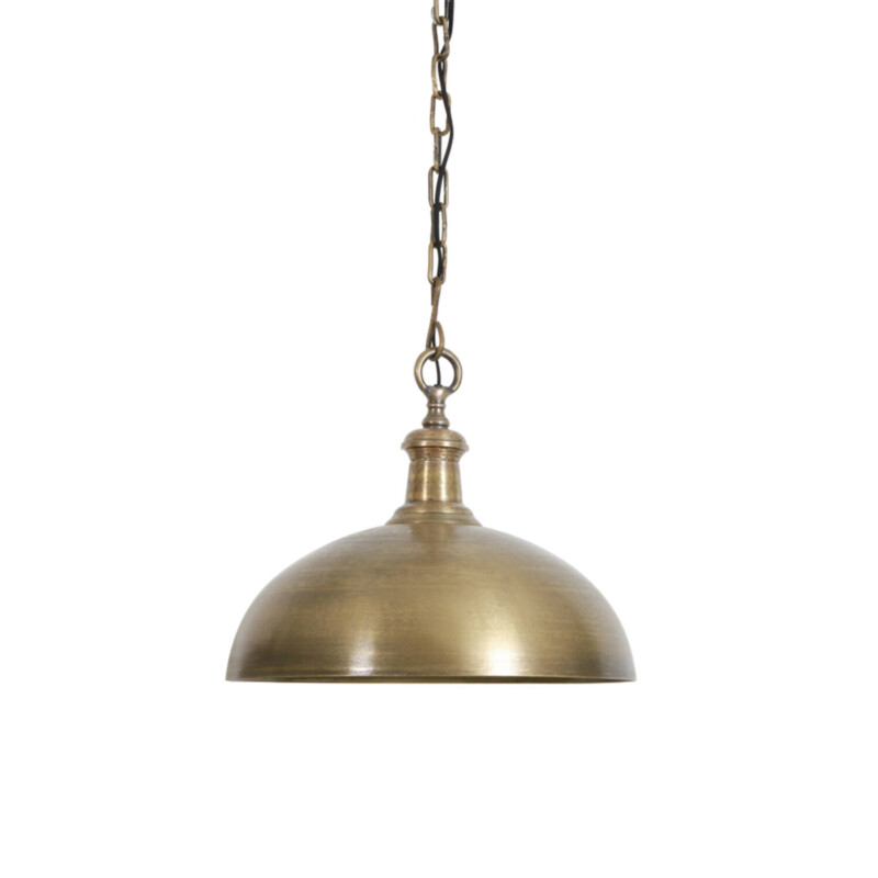 Lámpara colgante clásica dorada estilo farol de barco Light and Living Demi - Imagen 2