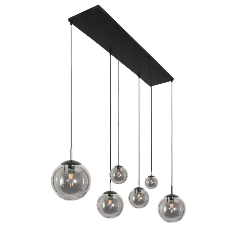 lampara-colgante-con-seis-luces-steinhauer-bollique-vidrio-ahumado-y-negro-3499zw-9