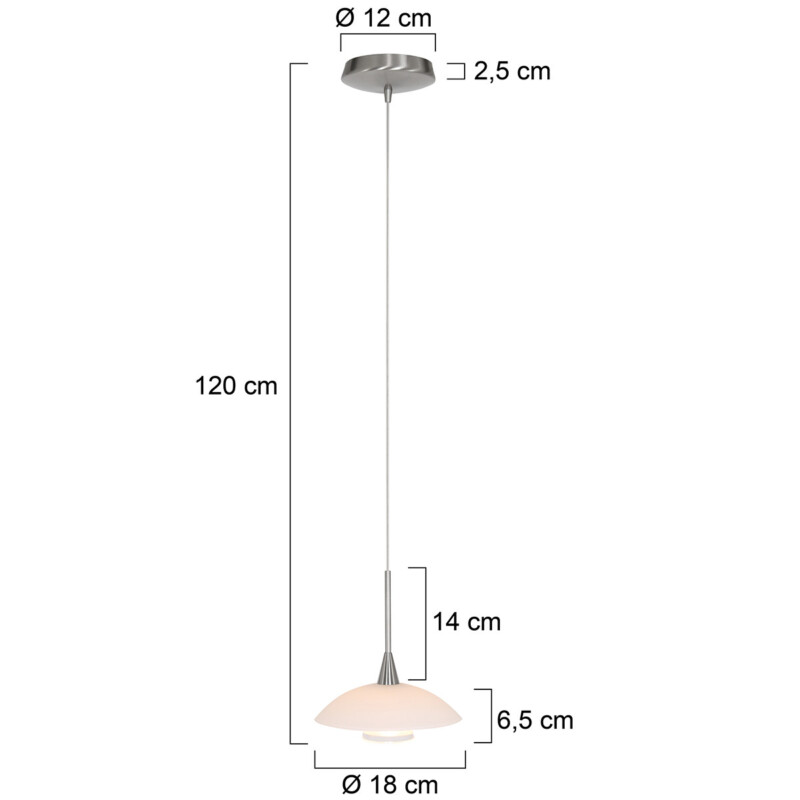 lampara-colgante-de-acero-steinhauer-tallerken-2655st-6