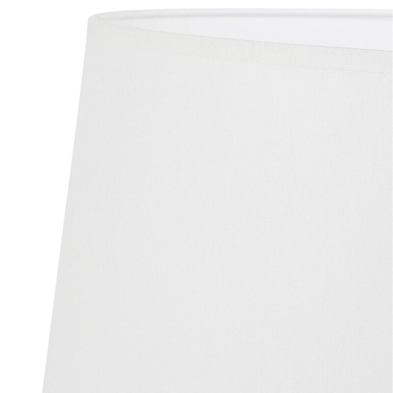 Pantalla de lámpara blanca de tela moderna Steinhauer - Imagen 3
