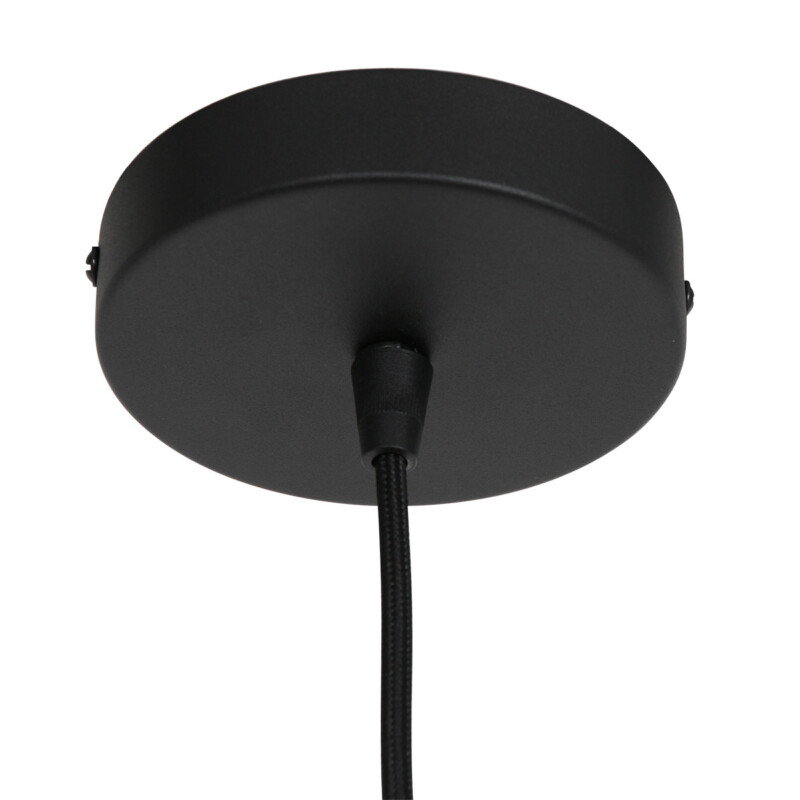 Lámpara colgante de mimbre ovalada Anne Lighting Sparkled Light - Imagen 11