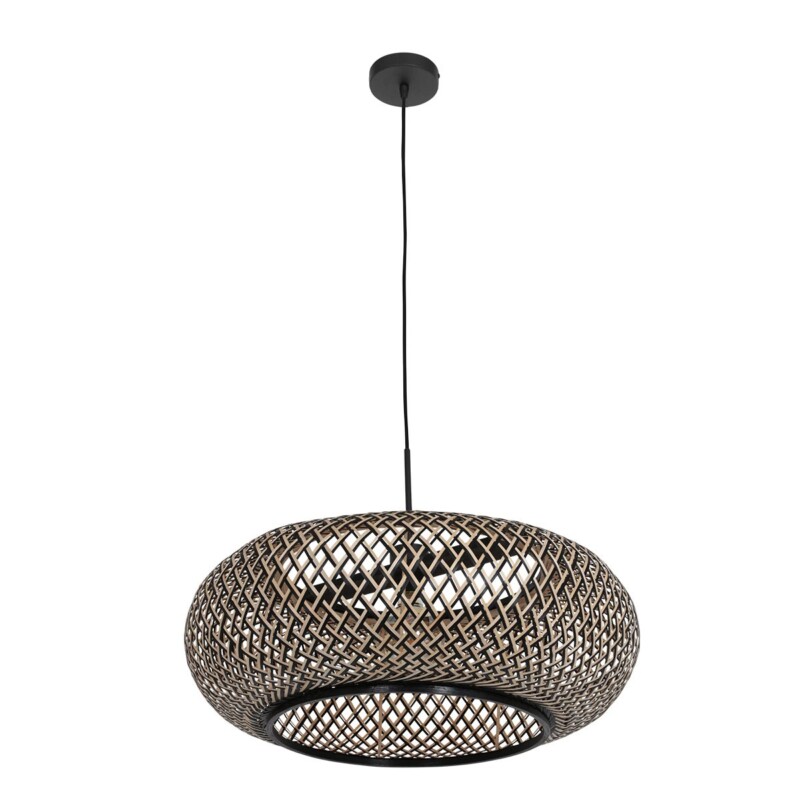 Lámpara colgante de ratán trenzado Anne Lighting Sparkled Light - Imagen 10