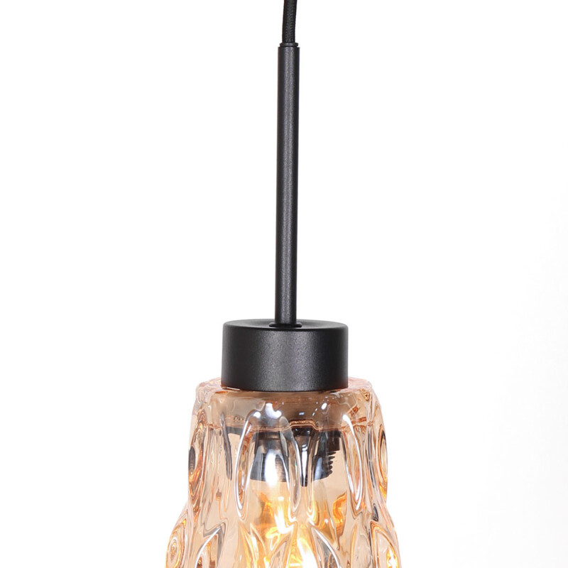 lampara-colgante-de-vidrio-en-color-ambar-steinhauer-vidrio-negro-3831zw-5