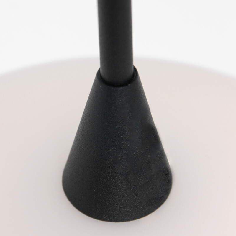Lámpara colgante con plato de vidrio Steinhauer Tallerken - Imagen 6
