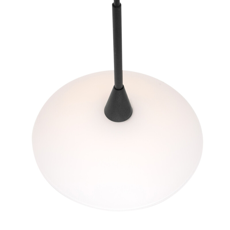 Lámpara colgante con plato de vidrio Steinhauer Tallerken - Imagen 7