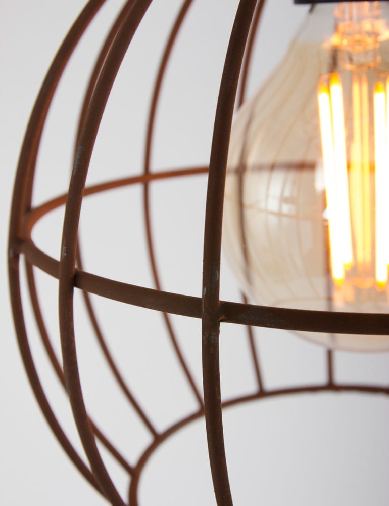 Lámpara colgante efecto óxido Light & Living Benthe - Imagen 3