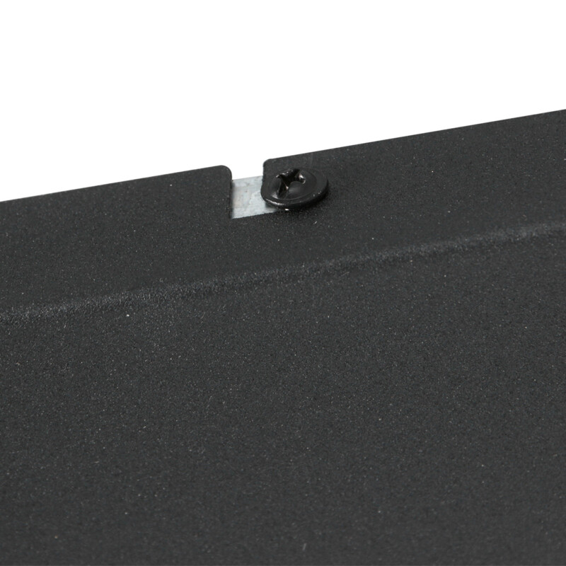Lámpara colgante estilo moderno Steinhauer Lotus vidrio ahumado y negro - Imagen 15