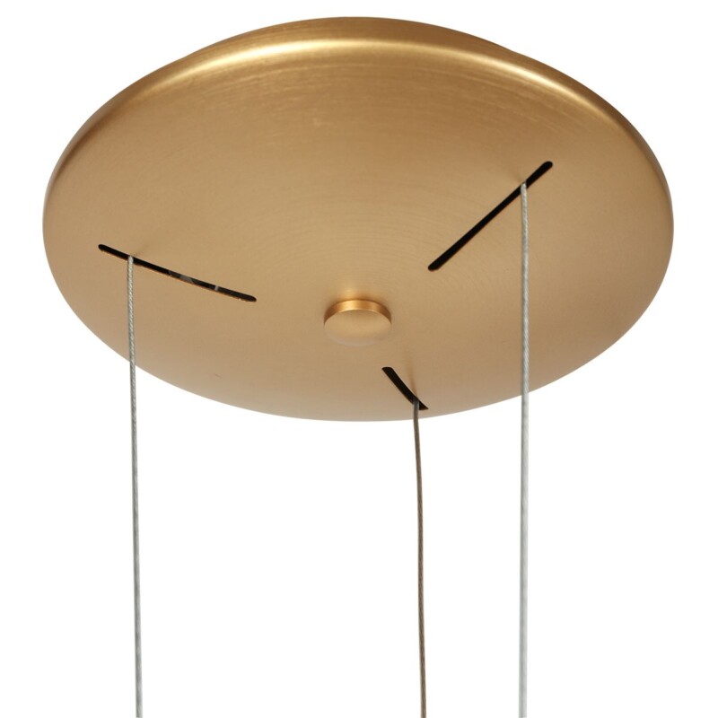Lámpara Colgante LED Circular Dorada Steinhauer Ringlux dorado - Imagen 10