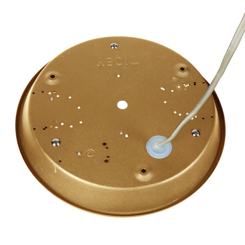 Lámpara Colgante LED Circular Dorada Steinhauer Ringlux dorado - Imagen 11
