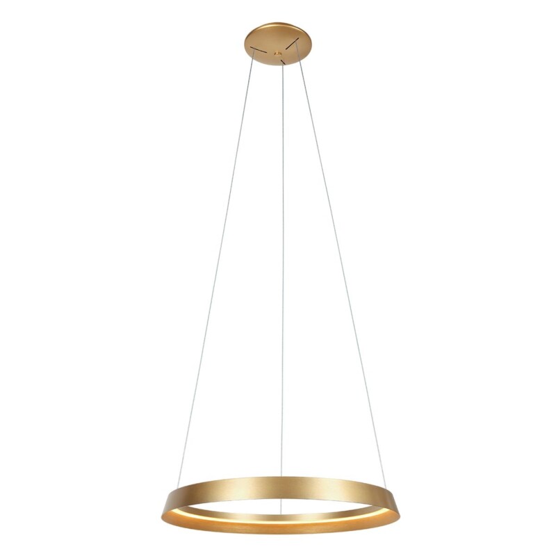 Lámpara Colgante LED Circular Dorada Steinhauer Ringlux dorado - Imagen 2
