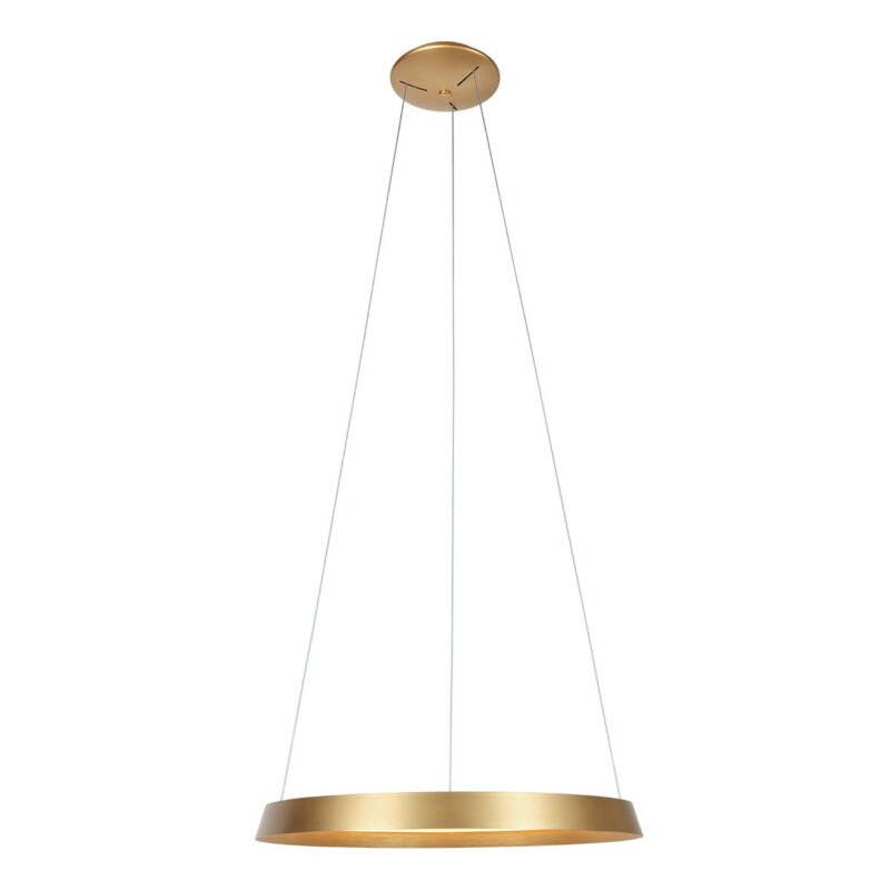 Lámpara Colgante LED Circular Dorada Steinhauer Ringlux dorado - Imagen 7